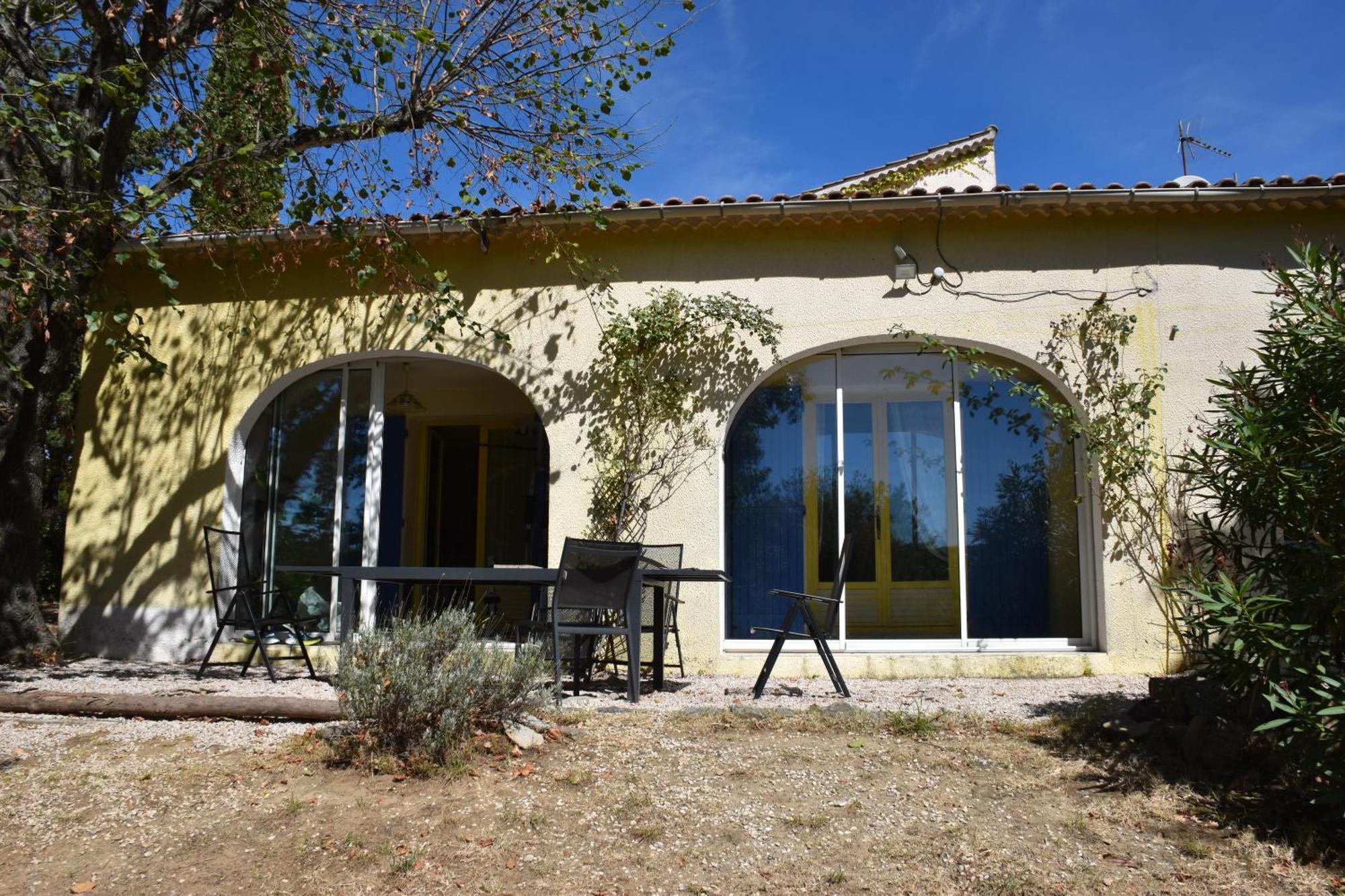 Villa La Figalie à Saint Jean du Pin Extérieur photo