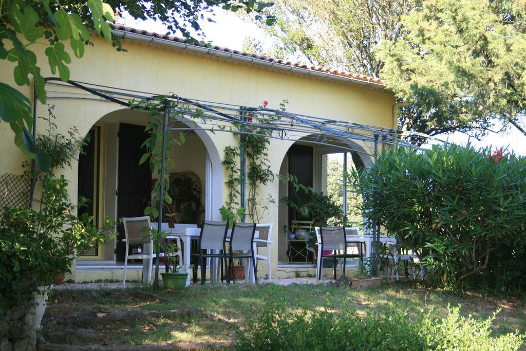 Villa La Figalie à Saint Jean du Pin Extérieur photo