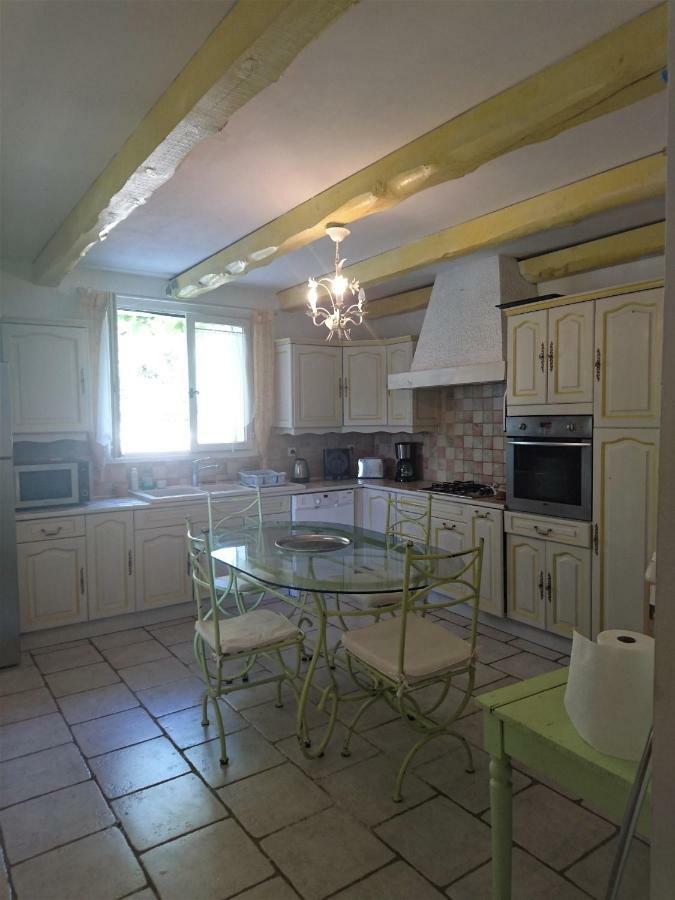 Villa La Figalie à Saint Jean du Pin Extérieur photo